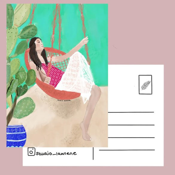 Me time | Kaart Studio LaWiene