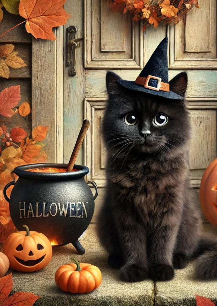 Black Cats: Ketel | Kaart Fripperiest