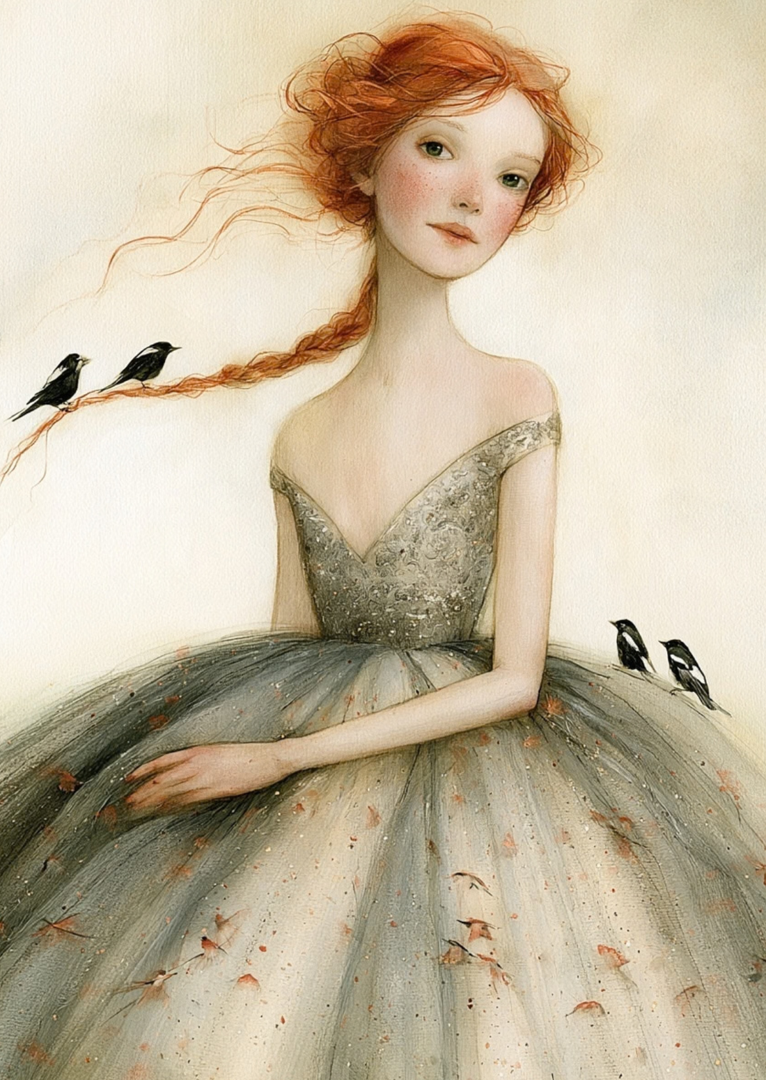 Whispers & Wings: Dayallijster | Kaart Fripperies