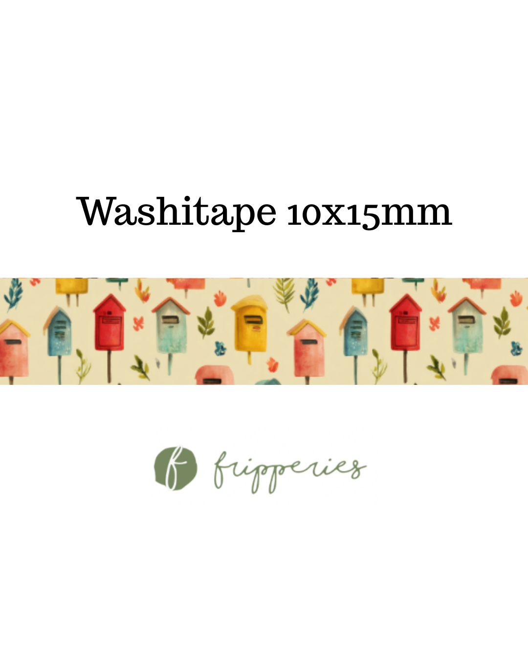 Mailbox | Washitape Fripperies
