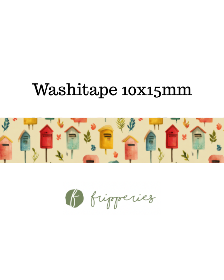Mailbox | Washitape Fripperies