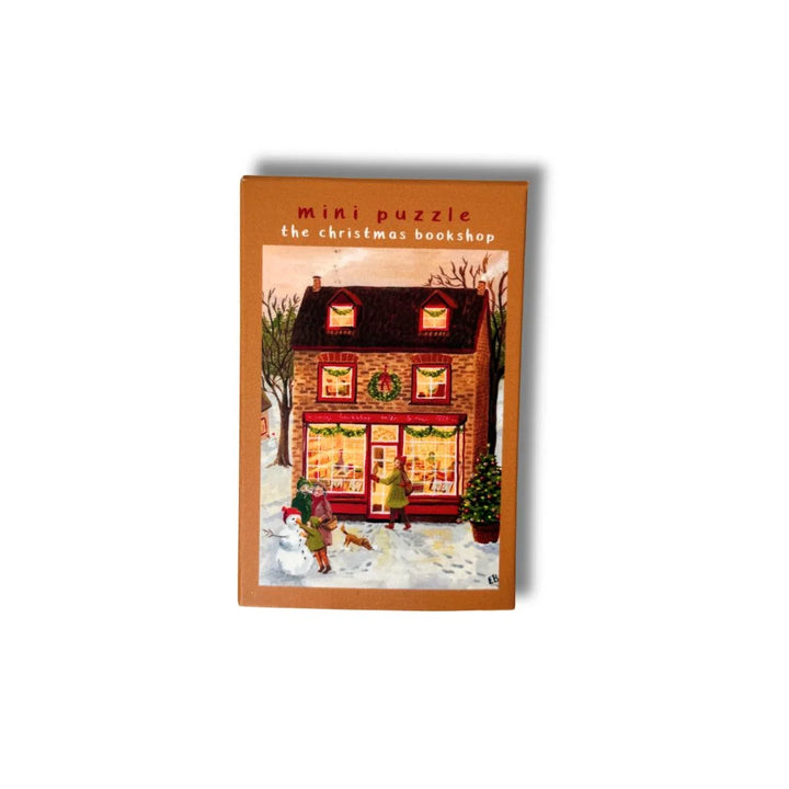 Minipuzzel The christmas bookshop | Esther Bennink