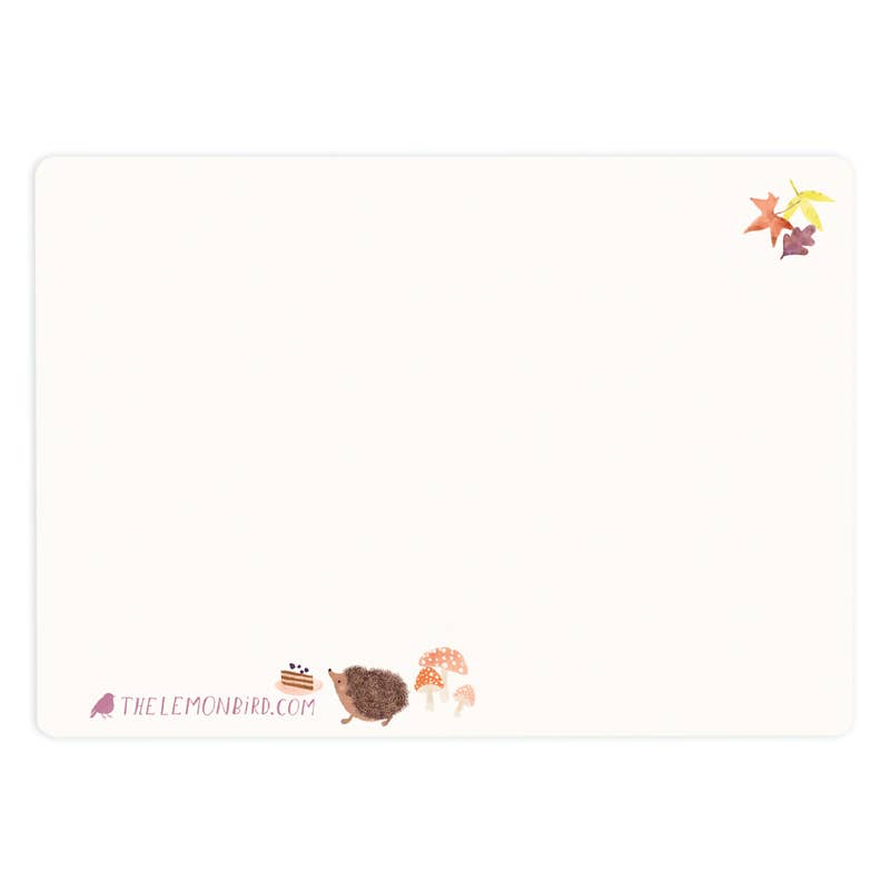 Kaart 'Bosfeestje' | Kaart The Lemonbird