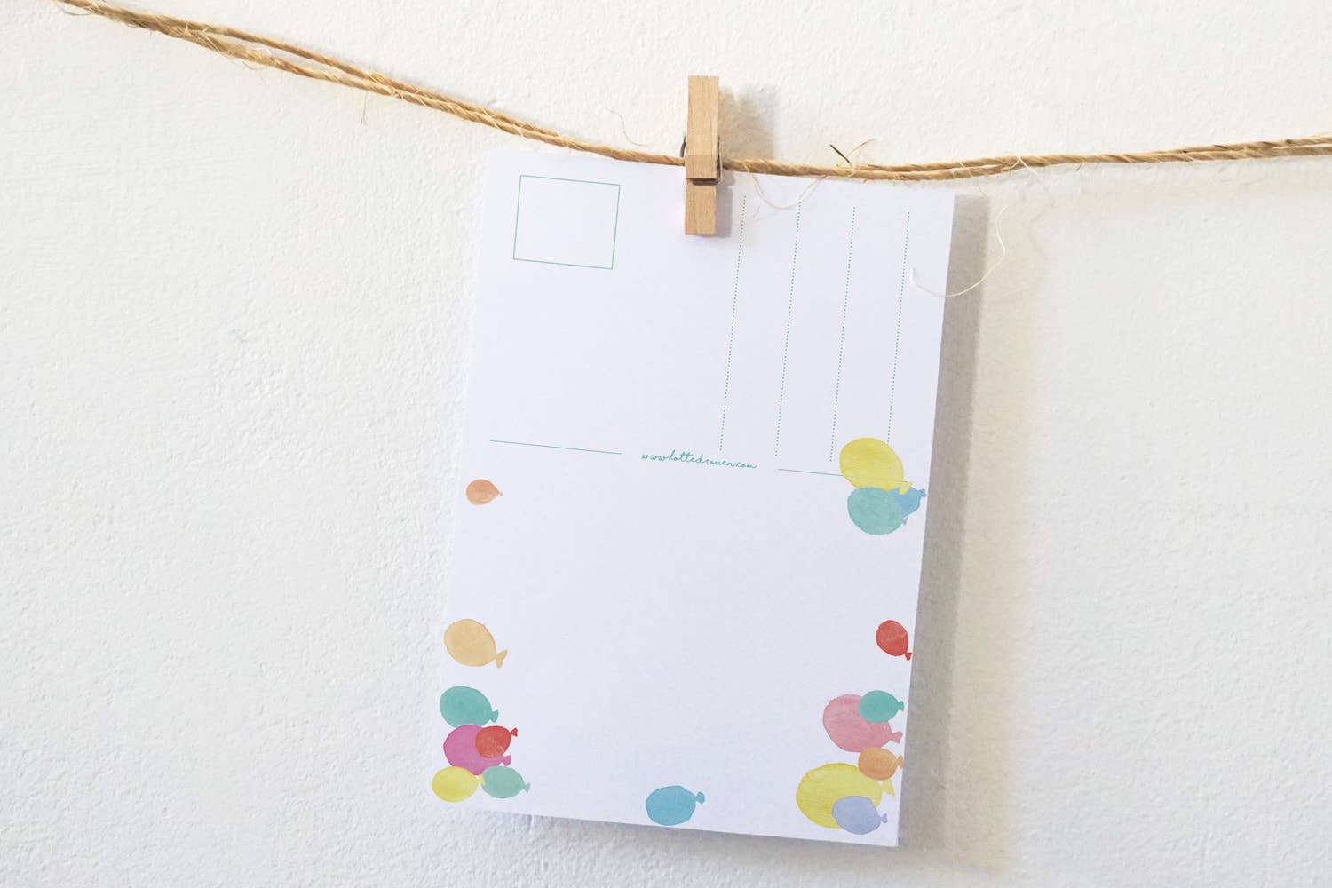 Kaart Happy birthday panda | Kaart Lotte Drouen