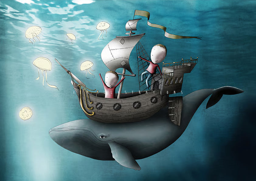 226 - Boys | Kaart Ila Illustrations