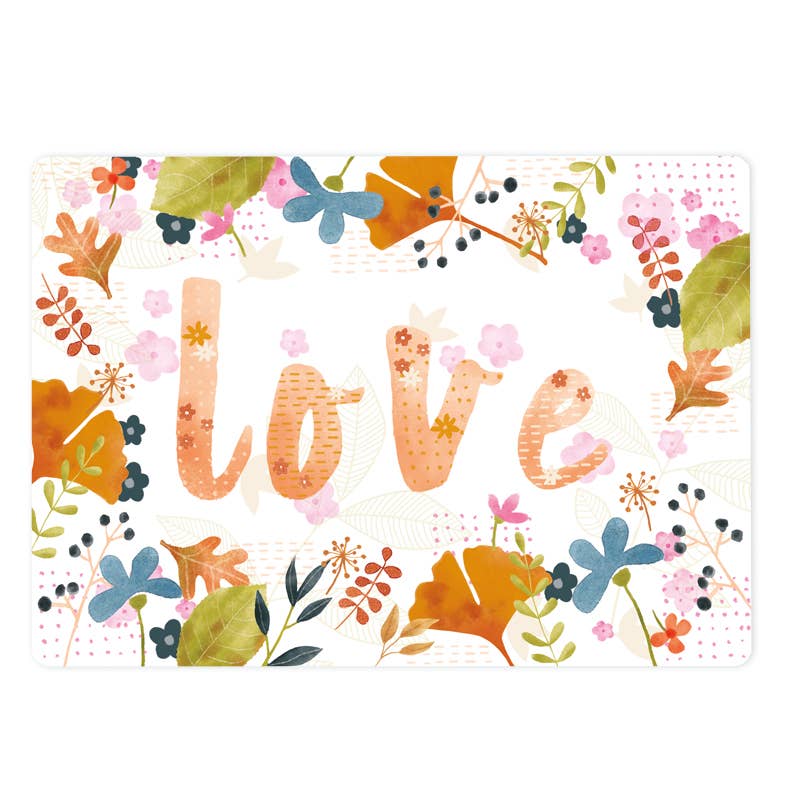 The Lemonbird kaart LOVE | Kaart The Lemonbird