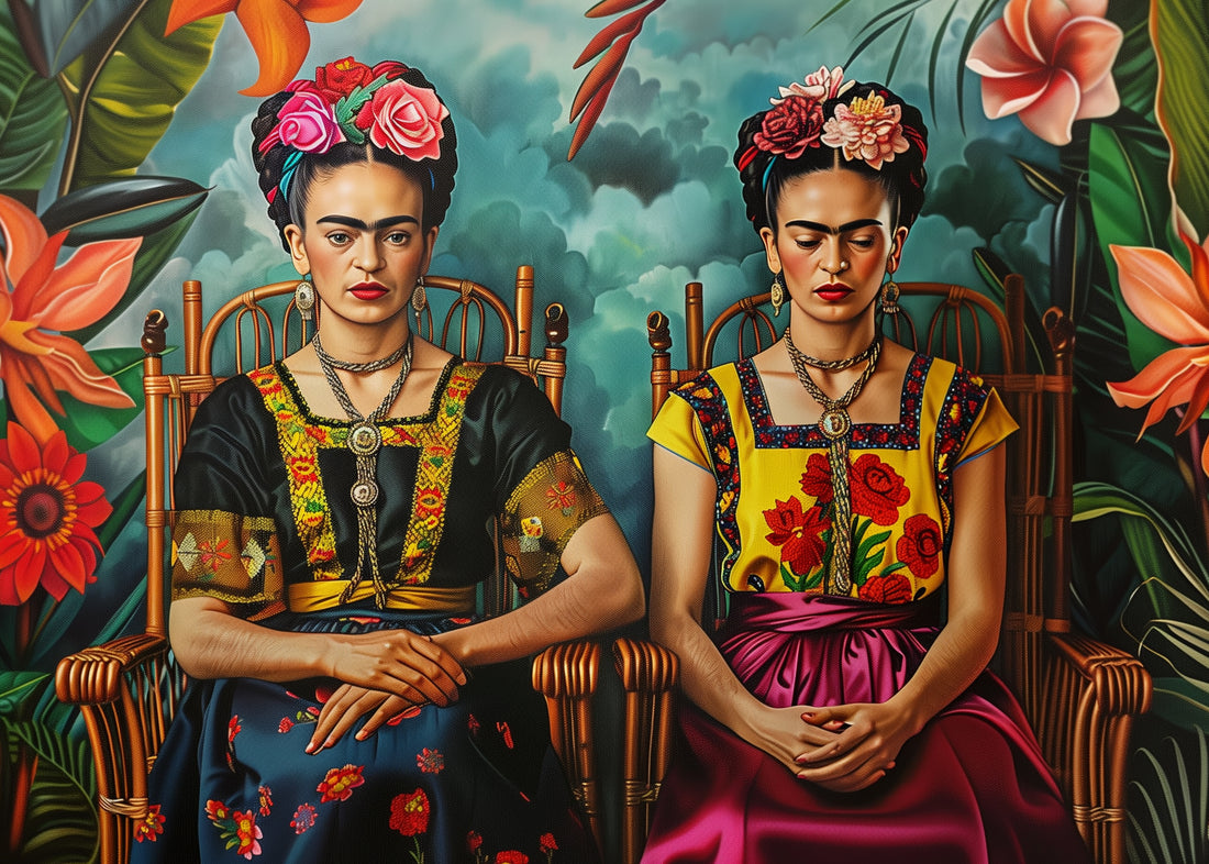 Frida Kahlo: Zwei Fridas | Kartenfirlefanz