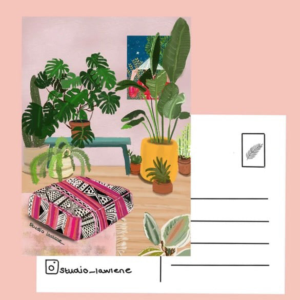 Plant love | Kaart Studio LaWiene