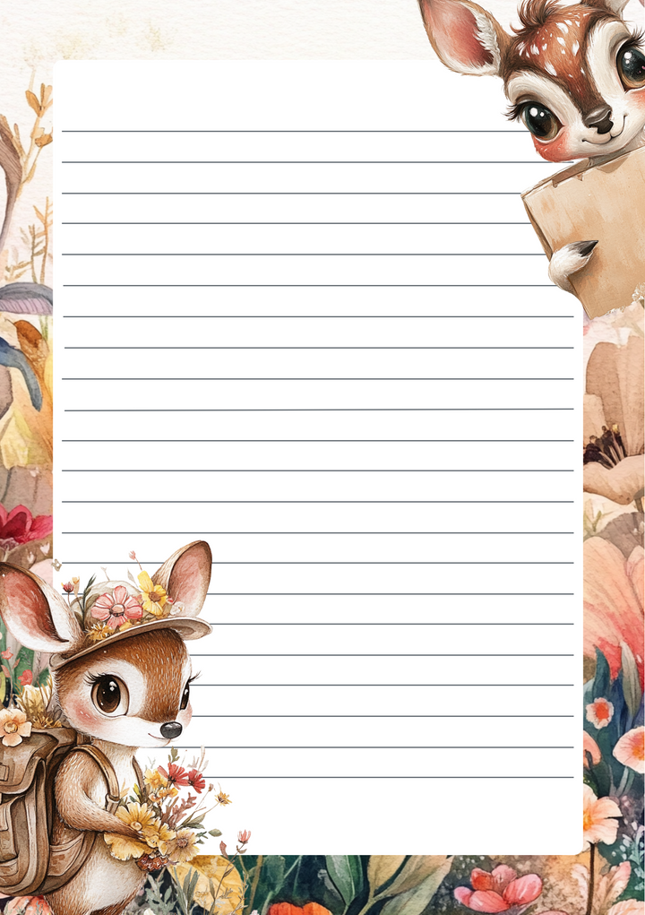 PRE-ORDER: A note from the Forest | Briefpapier Fripperies