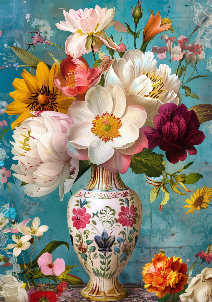 Flowers: NO. 09 |  Cadeaukaart Fripperies