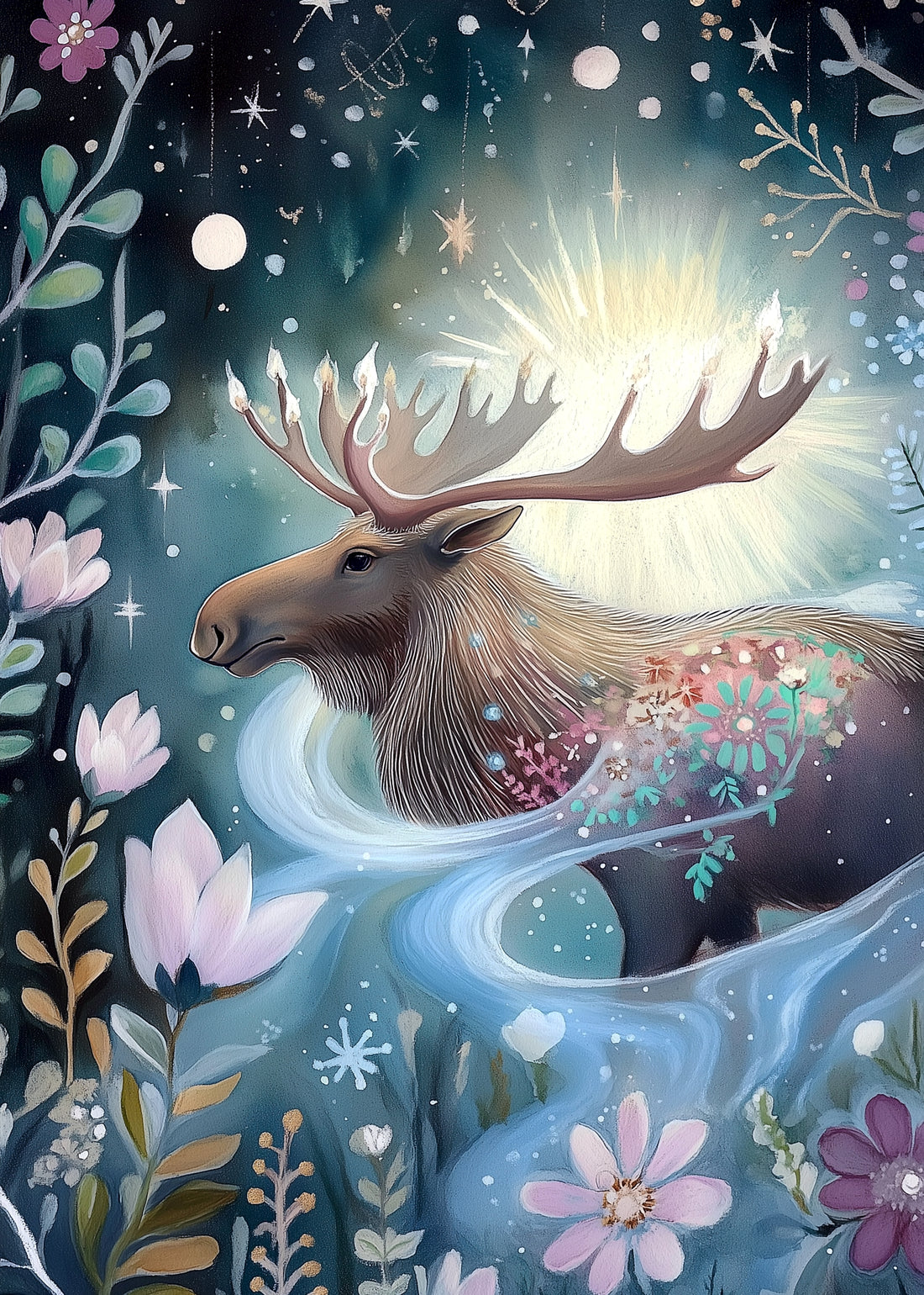 Imbolc Magic: Eland | Kaart Fripperies