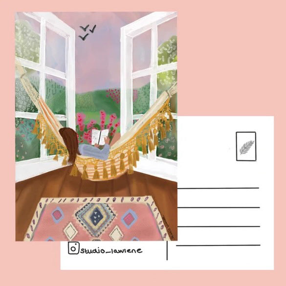 Hammock Dream | Kaart Studio LaWiene