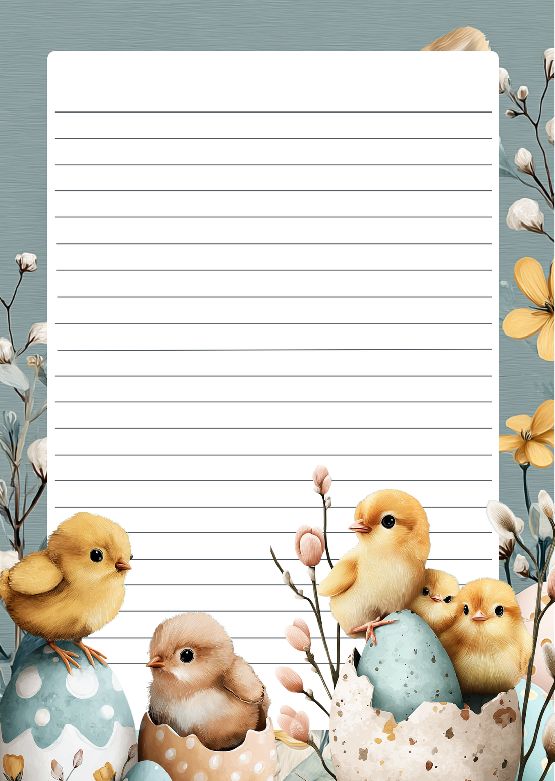 Easter Hugs | Briefpapier Fripperies