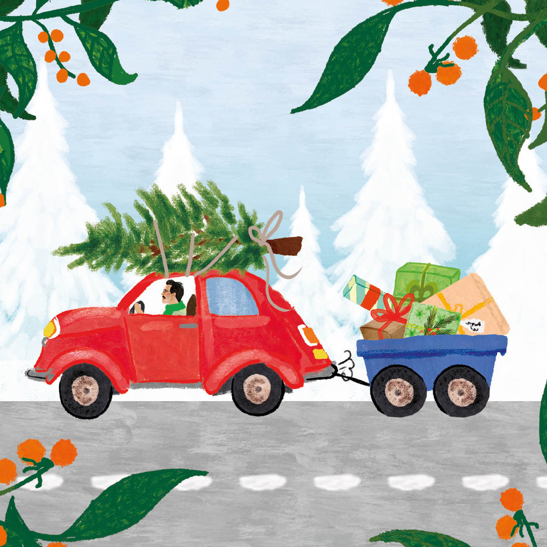 Kerstkaarten set: NR. 02 (Esther) | Kaartenbundel Zintenz