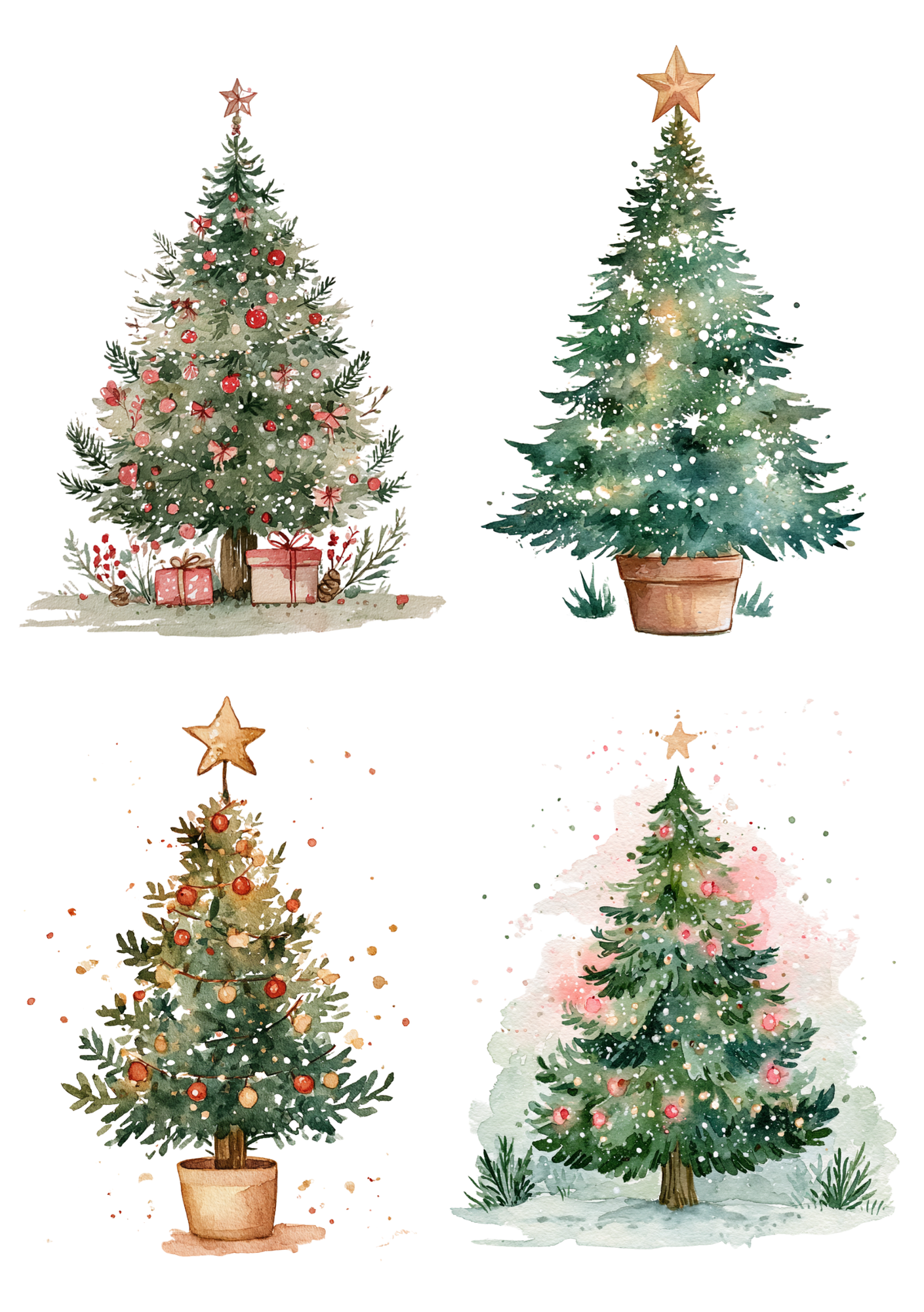 Christmas | Creative Paper Set Fripperies