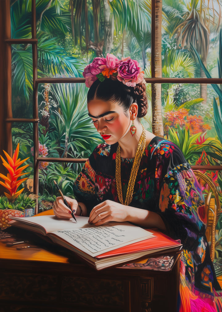 Frida Kahlo: Writing | Kaart Fripperies