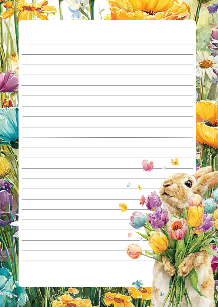 Spring Mood | Briefpapier Fripperies
