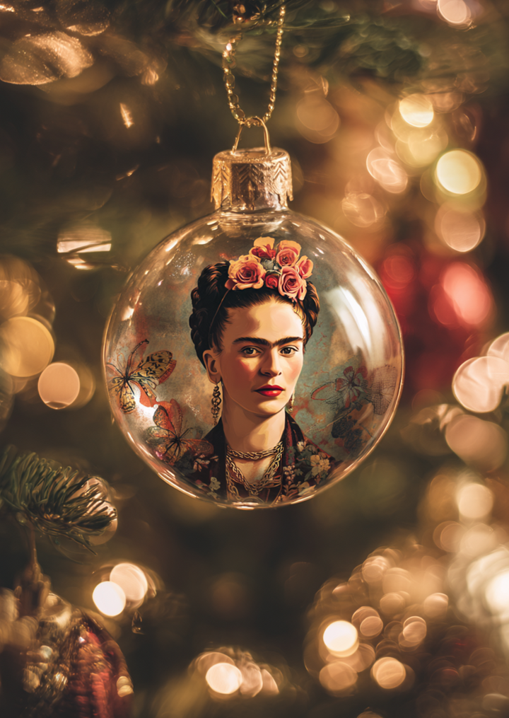 Frida Kahlo: Ornament | Kaart Fripperies