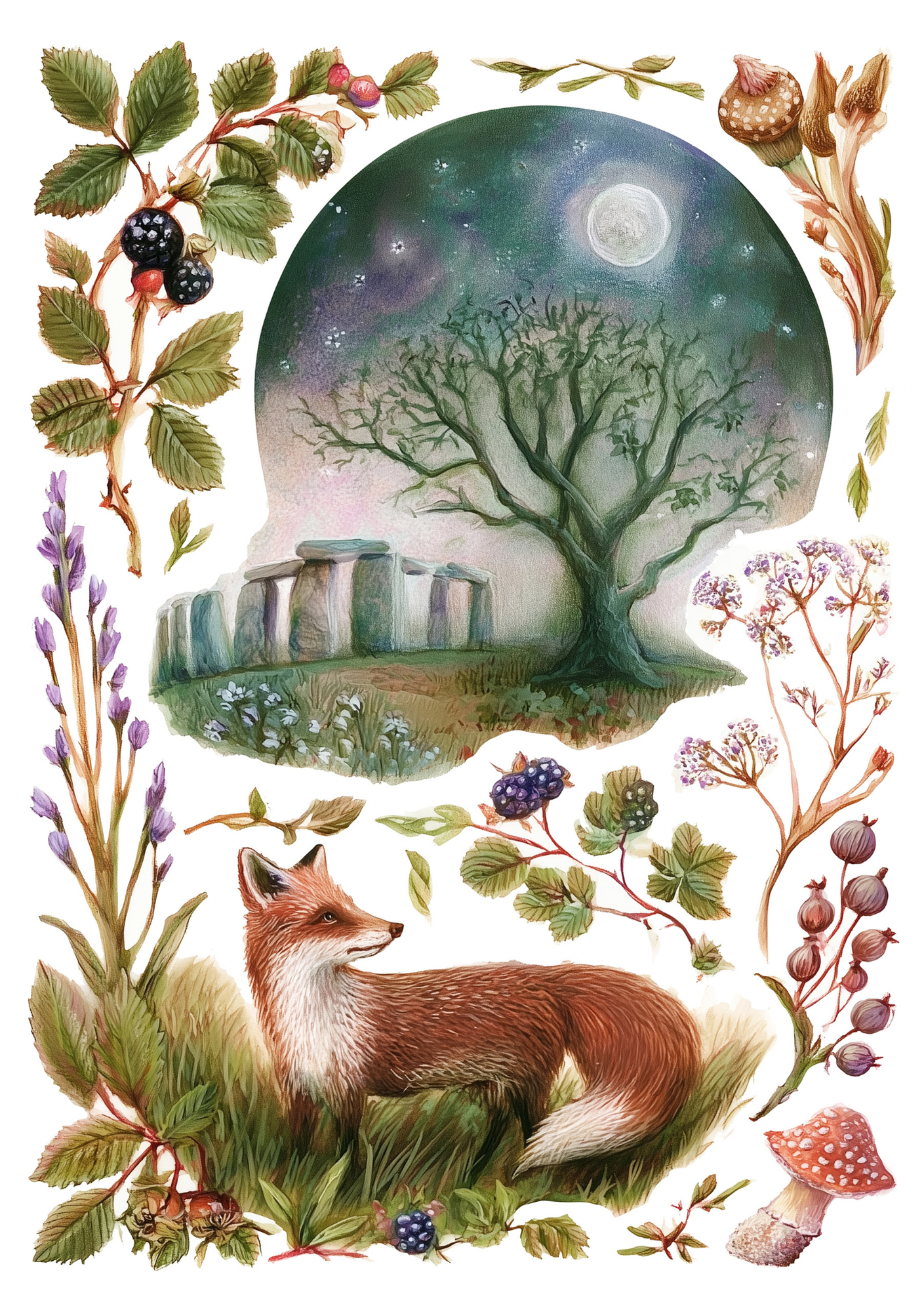 Nature | Creative Paper Set Fripperies
