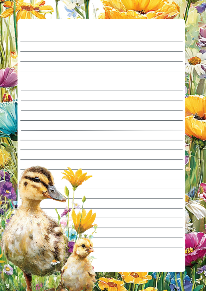 Spring Mood | Briefpapier Fripperies