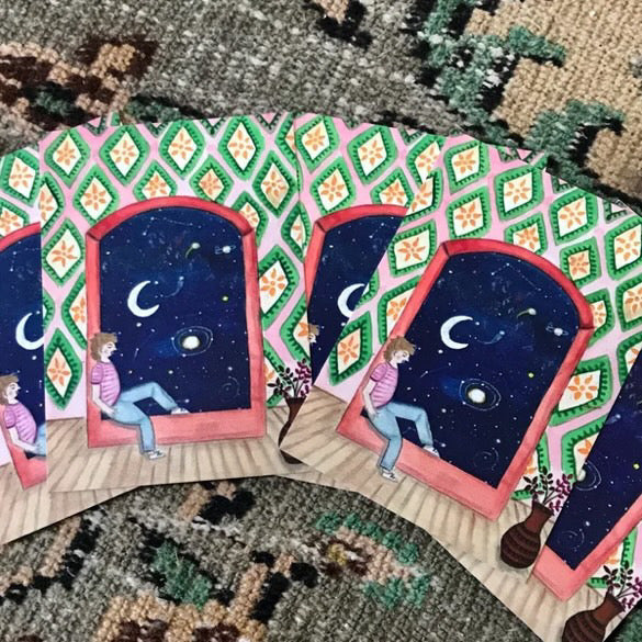 Stay wild Moonchild | Kaart StudioLaWiene