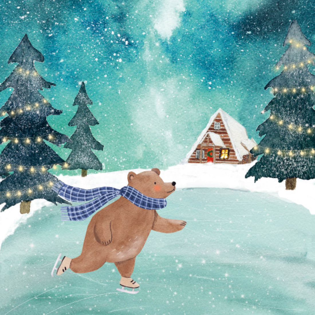 Kerstkaarten set: NR. 01 (Tina) | Kaartenbundel Zintenz