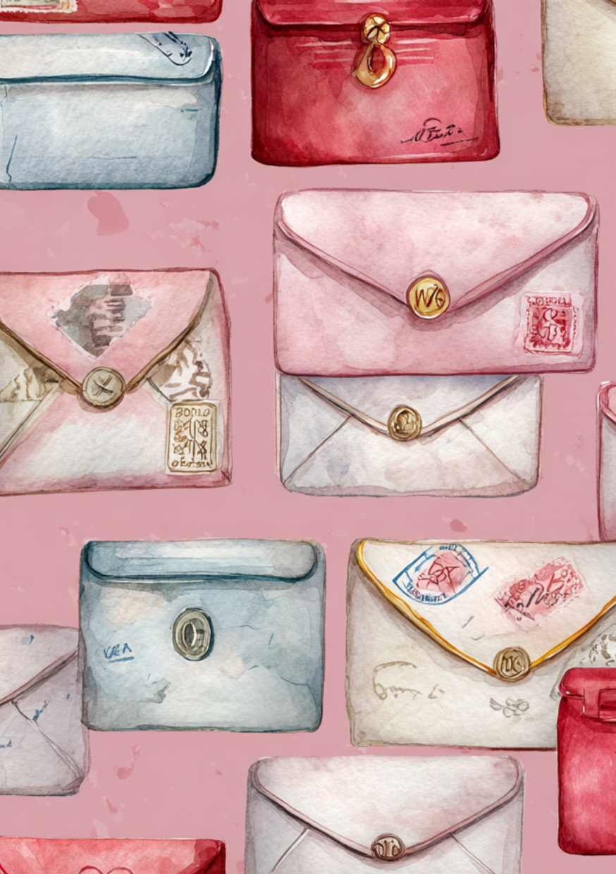Valentine: Love Mail |  Cadeaukaart Fripperies