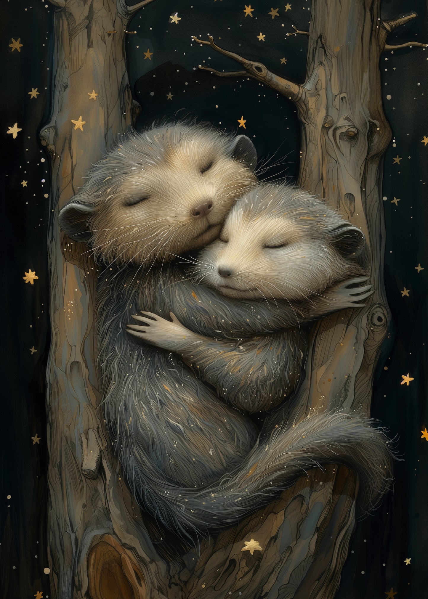 Cuddle Time: Otter | Kaart Fripperies