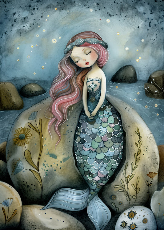 Mermaids: Magical | Kaart Fripperies