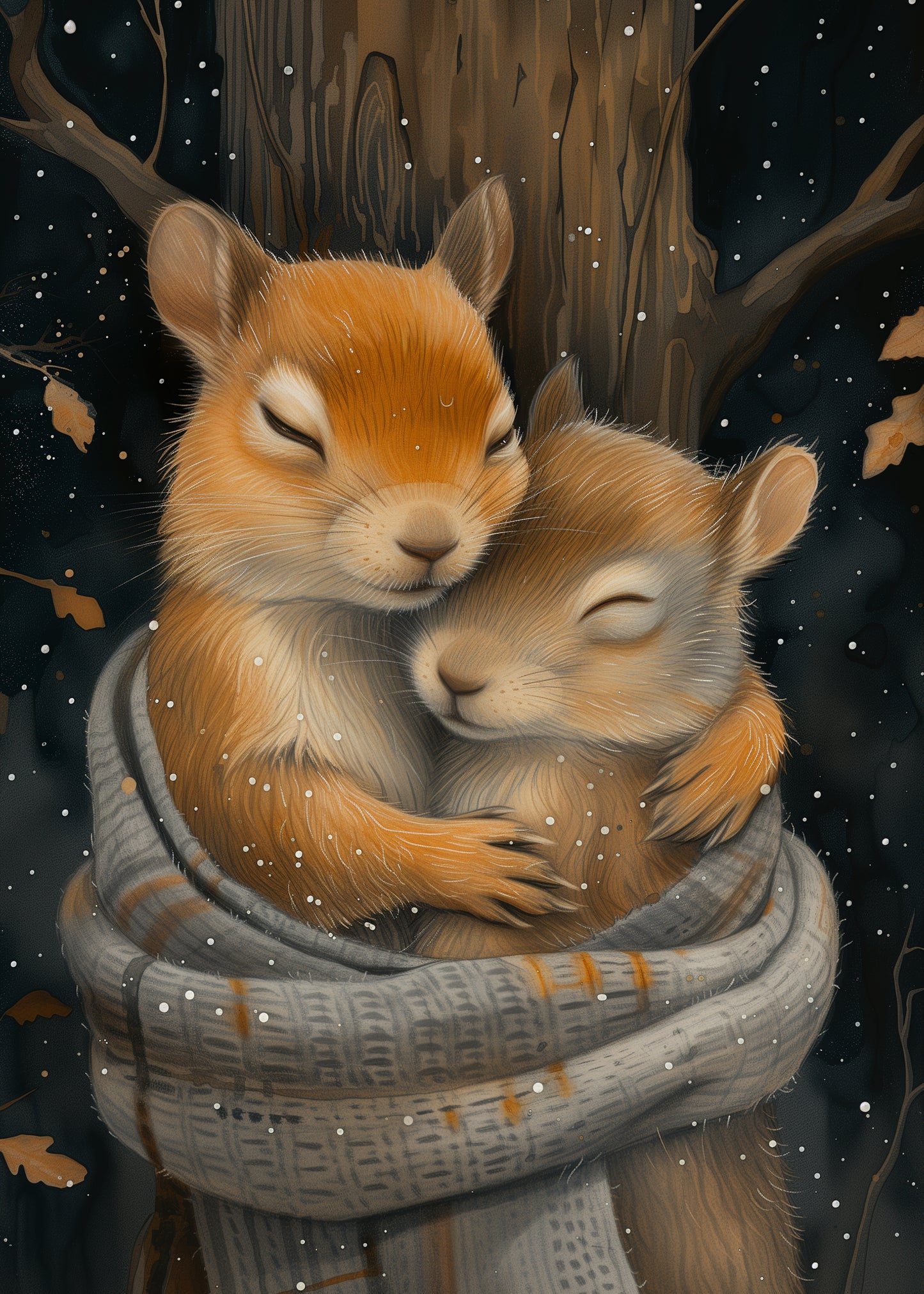 Cuddle Time: Eekhoorn | Kaart Fripperies