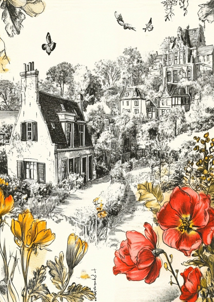 Kaarten Abonnement September: NO. 8 | Limited Edition Kaart Fripperies