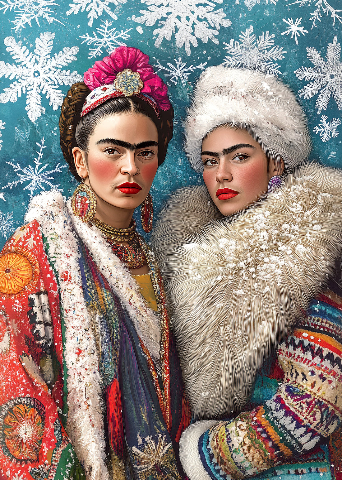 Frida Kahlo: Friends | Kaart Fripperies