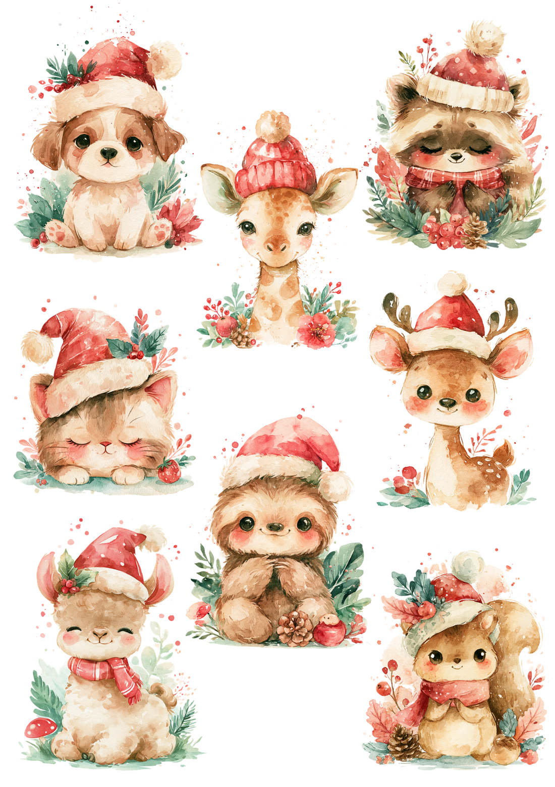 Christmas | Creative Paper Set Fripperies