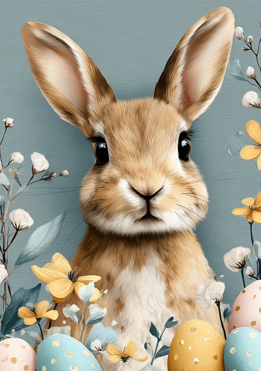 Easter Fun: Haas |  Cadeaukaart Fripperies