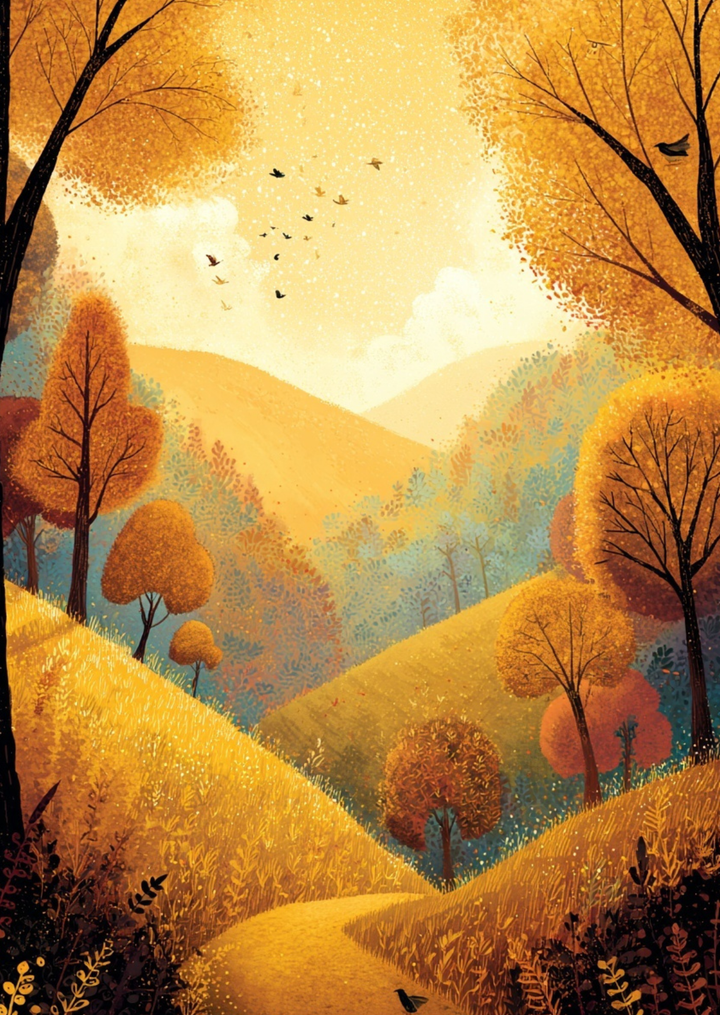 Golden Season: the Golden Path | Kaart Fripperies