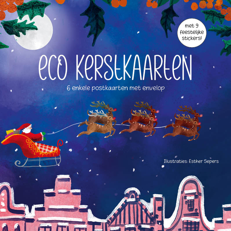 Kerstkaarten set: NR. 02 (Esther) | Kaartenbundel Zintenz