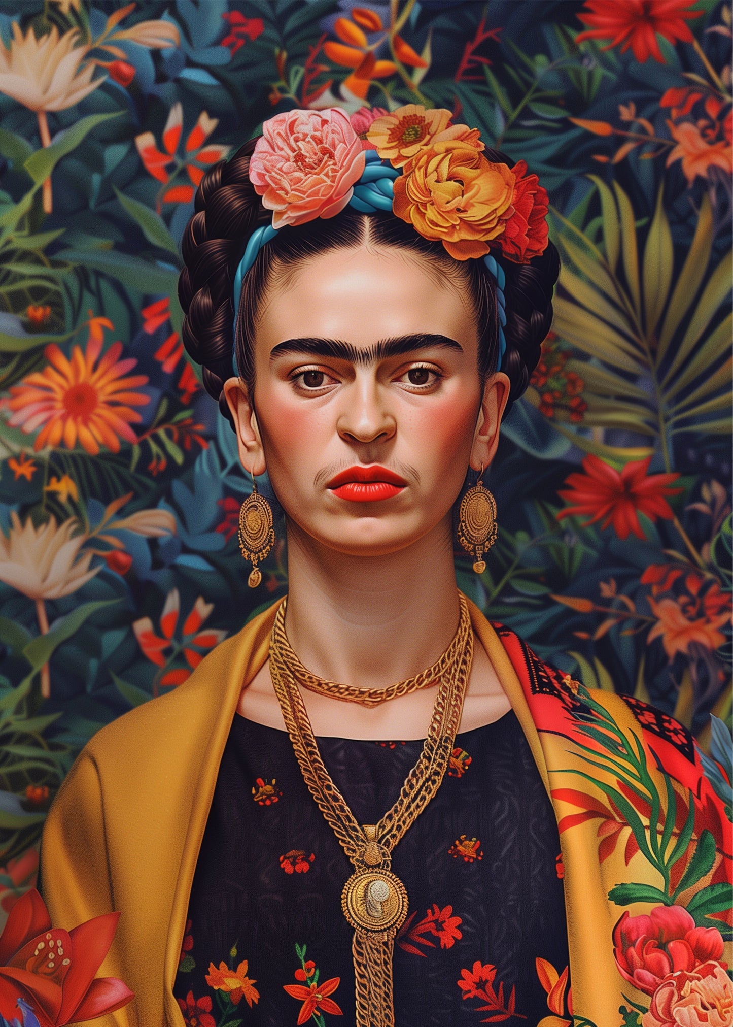 Frida Kahlo: Tropic | Kaart Fripperies