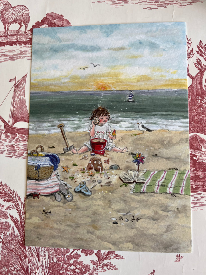 Ik hoor de zee | Kaart Gwen van Knippenberg