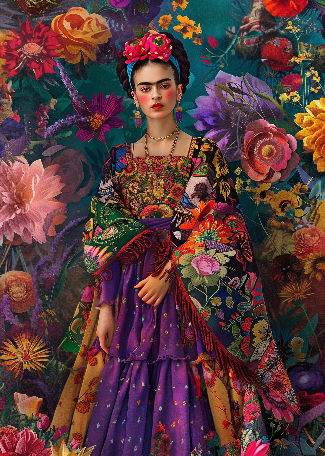 Frida Kahlo: Independent | Kaart Fripperies