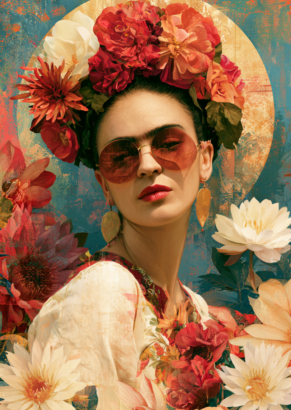 Frida Kahlo: La Dolce Vita | Kaart Fripperies