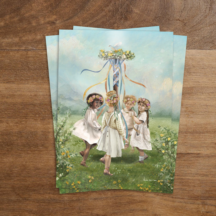 Maypole Dance | Kaart Iris Esther