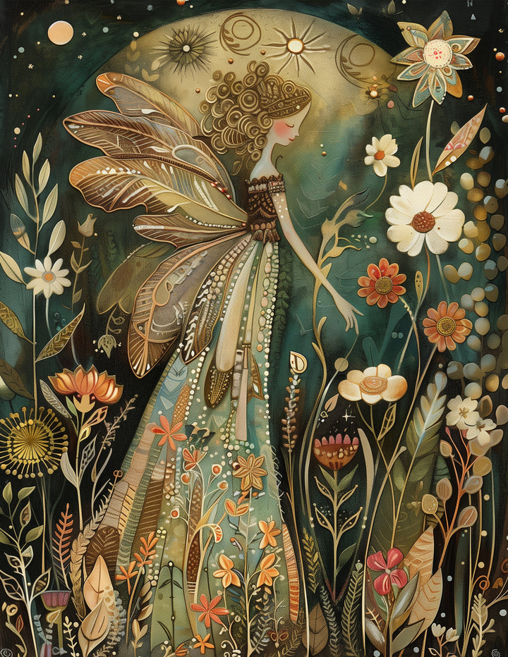 Woodland Fairies: Alexia | Kaart Fripperies