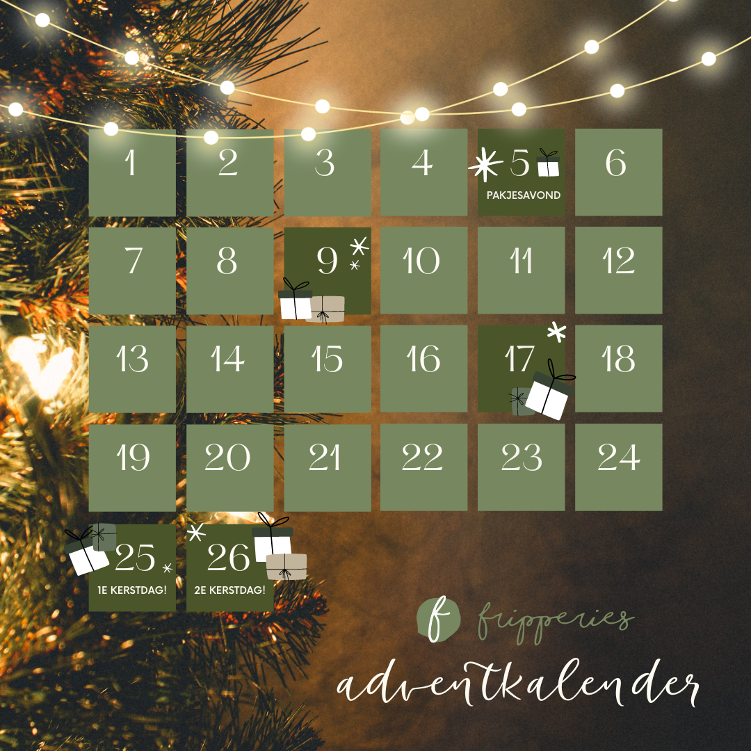 (Kaarten) Adventkalender Box 2023
