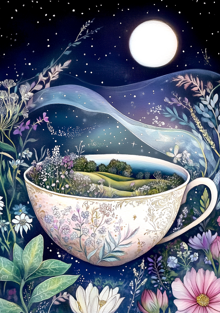 Landscape in Porcelain |  Cadeaukaart Fripperies