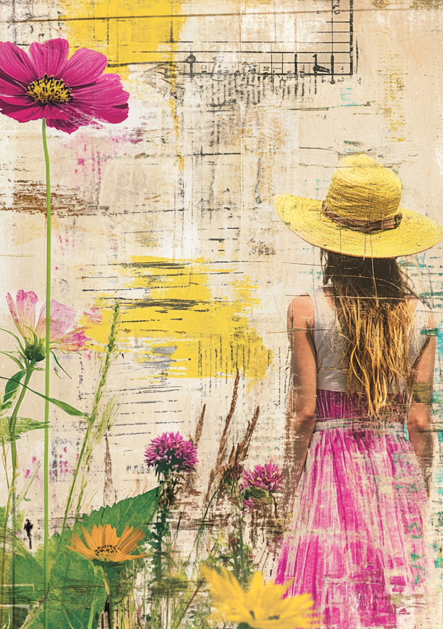 Among the Wildflowers |  Cadeaukaart Fripperies