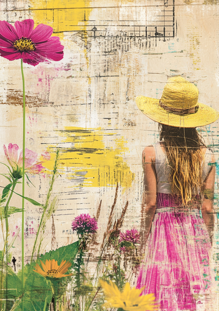 Among the Wildflowers |  Cadeaukaart Fripperies