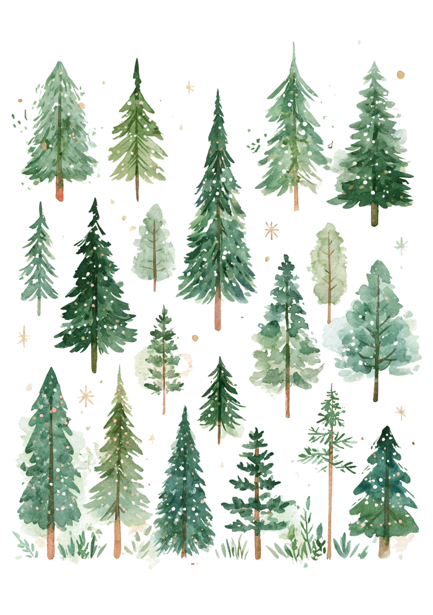 Christmas | Creative Paper Set Fripperies