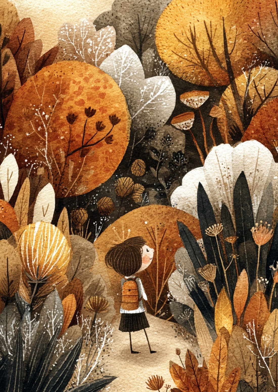 Kaarten Abonnement November: NO. 1 | Limited Edition Kaart Fripperies