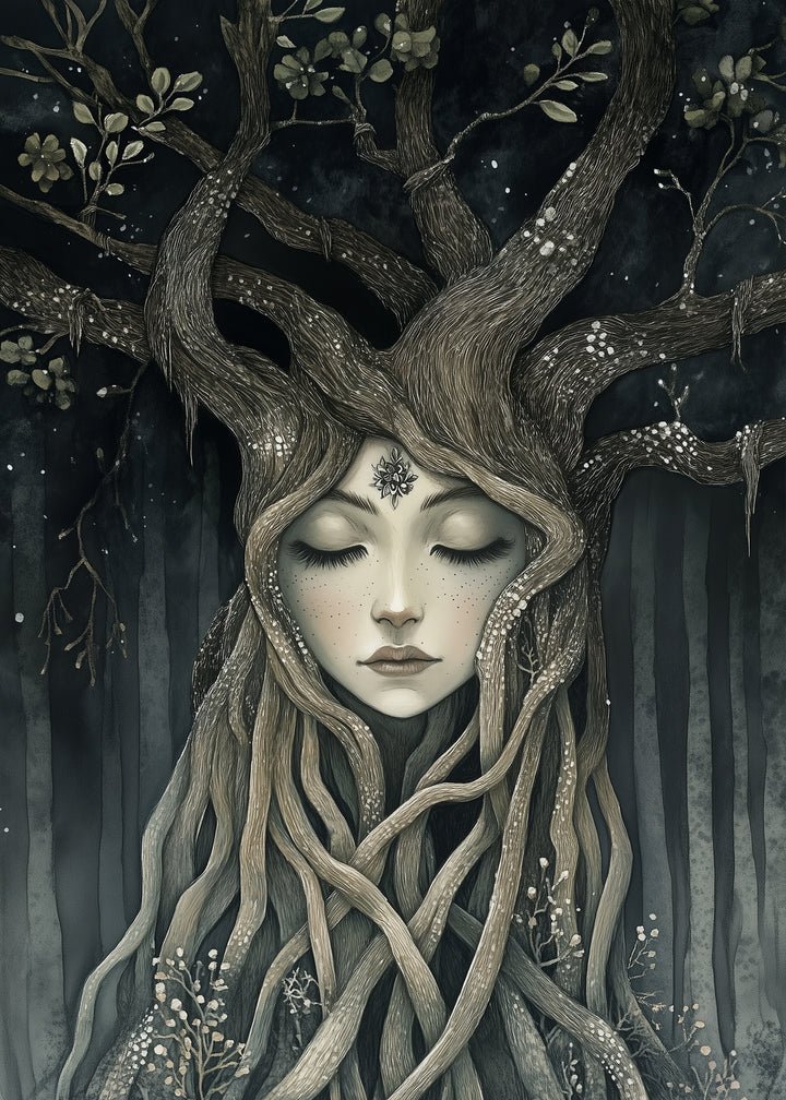 Entangled Dryads: Jess | Kaart Fripperies