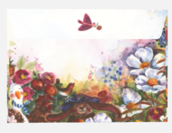 Fruitfull spring | Envelop Romy Illustrations